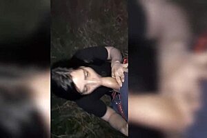 mis amigos y yo paseamos, les dije quien quiere mamada y se los mamé bien lechita