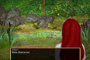 my new family 383 featuring small tits teen in erotic cartoon game