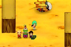 Bulma adventure 4 unc part 2 - big boobs androids