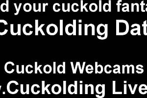 Watch me cumming on an alpha male cock, slave style