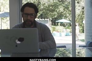 alexia anders deepthroats tommy pistol in sensual scene