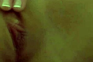 sheri vi and nedda in black lingerie scissoring passionately