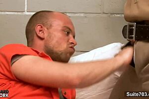 Hottie Gays Fucking in Prison