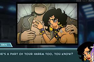 star chanel as a tattooed slut for her master in hentai