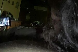 While Husband Works Neighbor Attends Wife