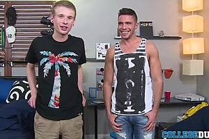 Brody Hamilton Tops Sam Northman with Big Cock