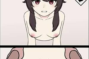 Girls Stick Together In 3D Anime Hentai With Big Tits And Monster Cocks