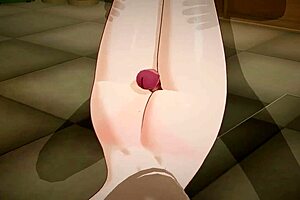 Blue Archive Features Moaning Asuna In Anime Scene