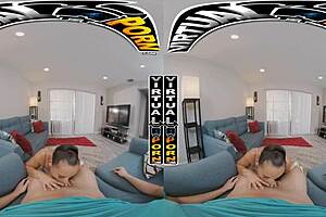 i'm doing the fucking chores with stepmom carmela clutch in vr, her big tits bouncing