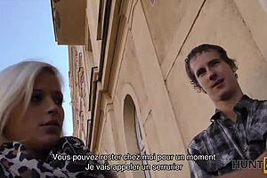 Unbelievable! Stunning Girl Sucks and Fucks for Cash in Public!