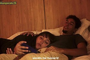 hey, i'm sleepy bro, let me rest on your lap, but don't slip your dick in my mouth pls 😅