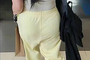 cute ginger student penny pax uses big dildo on wet pussy outdoors