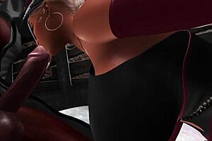 Second Life Black Man Fucks Asian Woman Cop In A Van