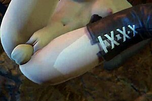 Intimate Encounter With 2B In 3D