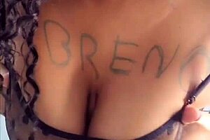 i fulfilled a fetish, breno licks everything naughty!