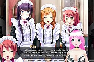 Otoko orgy at maid boy manor gameplay español