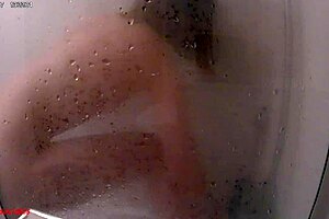 i snuck a hidden cam in the shower, ya know? caught my airbnb guests banging hard!