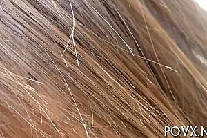 Model Pressley Carter In Professional Shoot