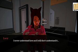 my new family episode with redhead blonde and small tits