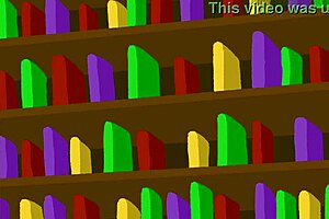 Library Romance Tomni