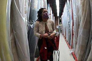 43-Year-Old Wife's Bold Public Flashing Adventures.