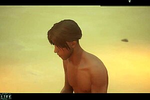 Guy Fucks Two Sluts In Public