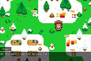 Total Nc Xmas Pornplay Hentai Game Ep 1 Poppy Covered In Hot Cum