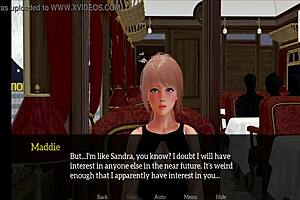 my new family episode with redhead blonde and small tits