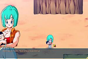 Bulma adventure 4 unc part 2 - big boobs androids