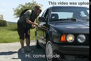 I can't believe I picked up this handsome buddy for a wild fuck.