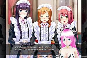 Otoko orgy at maid boy manor gameplay español