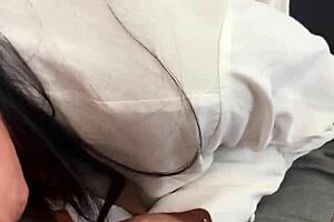 the nerdy student banged his mature latina teacher vero in the public classroom. she has big natural tits and a nice ass.