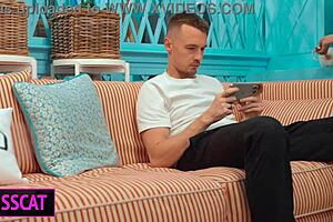 Busty Maid's Unexpected First Day Adventures