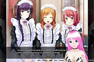 Otoko orgy at maid boy manor gameplay español