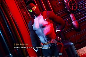 Eternum gameplay part 2 features footjob action