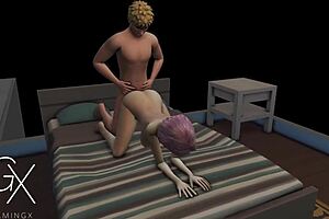 Anime Hentai Gaming Naruto Fucks Sakura with Lots of Sex and Blowjob Netorare