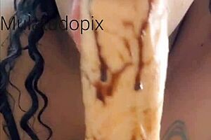 i fulfilled a fetish, breno licks everything naughty!