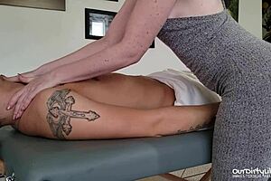 i messed up the happy ending massage and swallowed cum