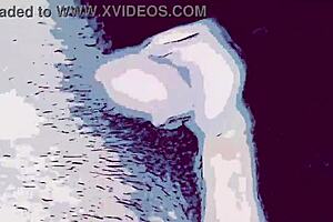 Gay animation fucks passive mouth with big cock