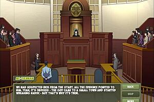 Witch Hunter Prt 8: Guardian Leader Submits