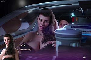 Unhappy Stepmom Fucks Boytoy in Front of Husband!