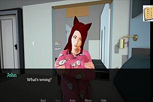 my new family episode with redhead blonde and small tits