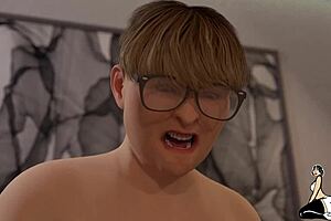 Big Booty Milf Sucks Hard Cock