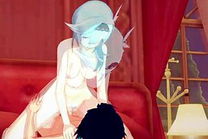 Eula, Rosaria, Venti Engage In Intense Sex!