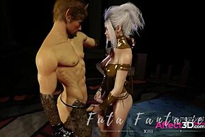 futa fantasies xiii - check out this 3d anime porn with monsters 😈
