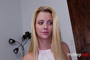 step daughter riley star begs for dad's dick therapy