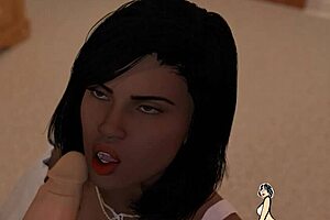 Big Booty Milf Sucks Hard Cock