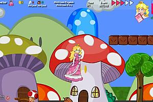 peach's untold tale world 1-1 2 😏