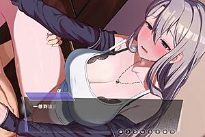 ep10 happy couple room - lifting legs against wall, thrusting with love