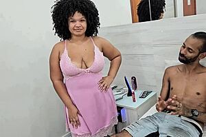 i luv barbie marrley's first tyme cummin' with dik in pusy